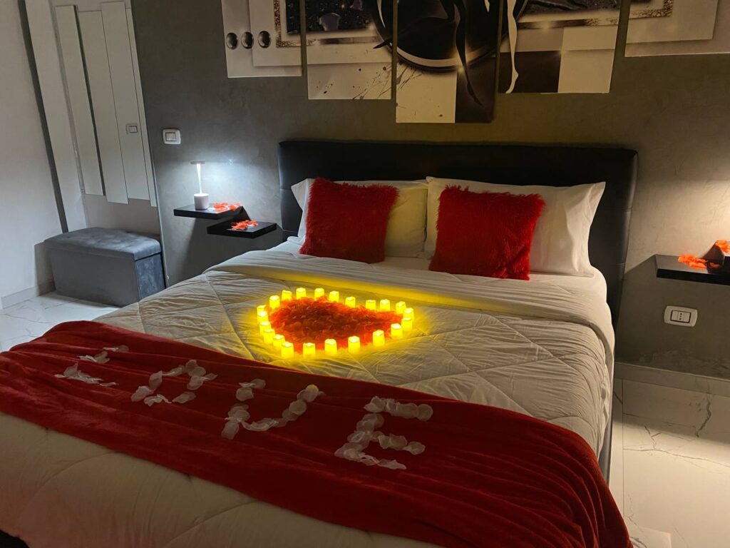 LETTO CUORE ORI