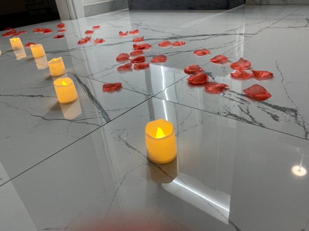 PETALI PAVIMENTO ORI